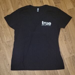 Next Level Apparel Black Graphic Tee (Women's)